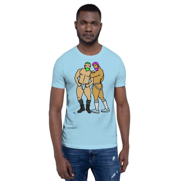 Short Sleeve Tee - Jock Buddies - Image 73