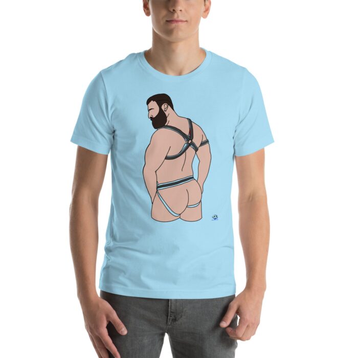 Short Sleeve Tee - Lined Harness - Image 73