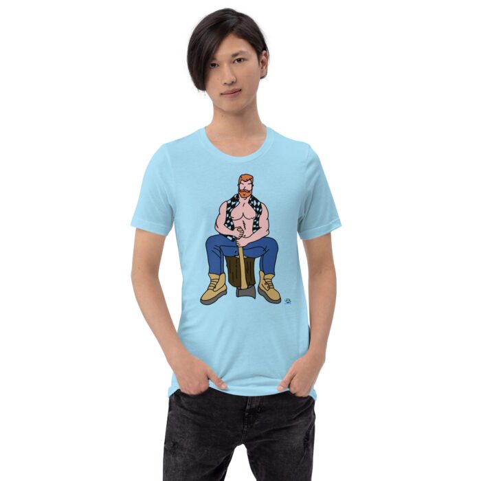 Short Sleeve Tee - Lumberjack - Image 73