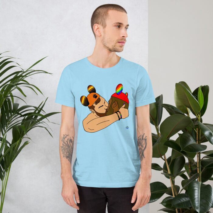 Short Sleeve Tee - Magical Kiss - Image 49