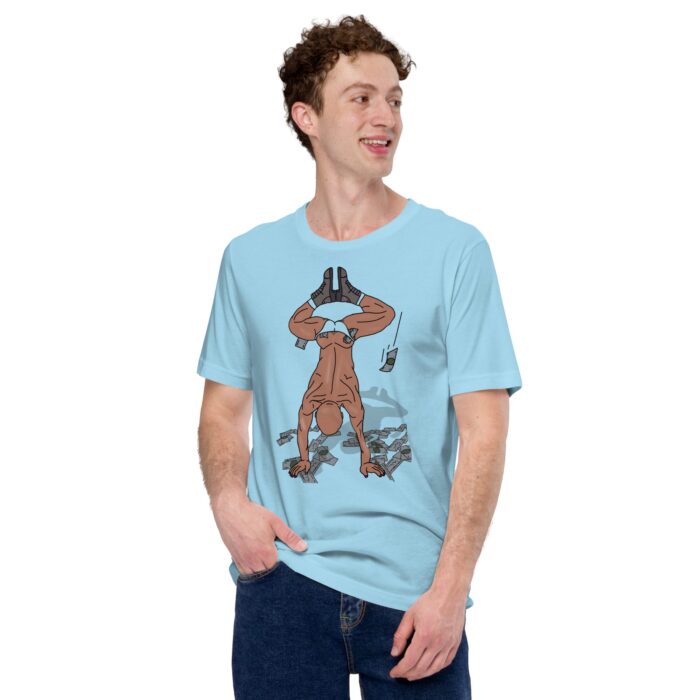 Short Sleeve Tee - Make it Rain - Image 49