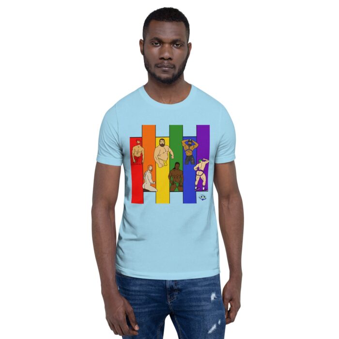 Short Sleeve Tee - Pride Columns - Image 67