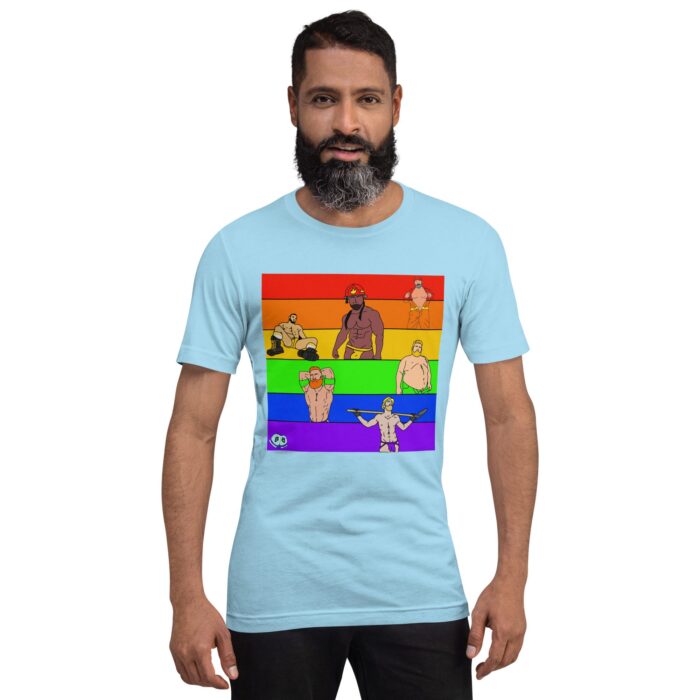 Short Sleeve Tee - Pride Rows - Image 45