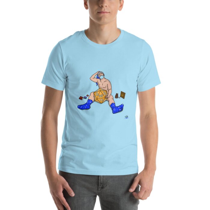 Short Sleeve Tee - Roll for Charisma - Image 73