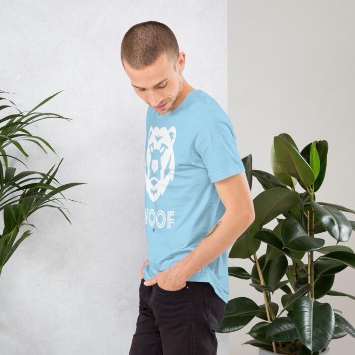 Short Sleeve Tee - Woof Geo-Bear - Image 55
