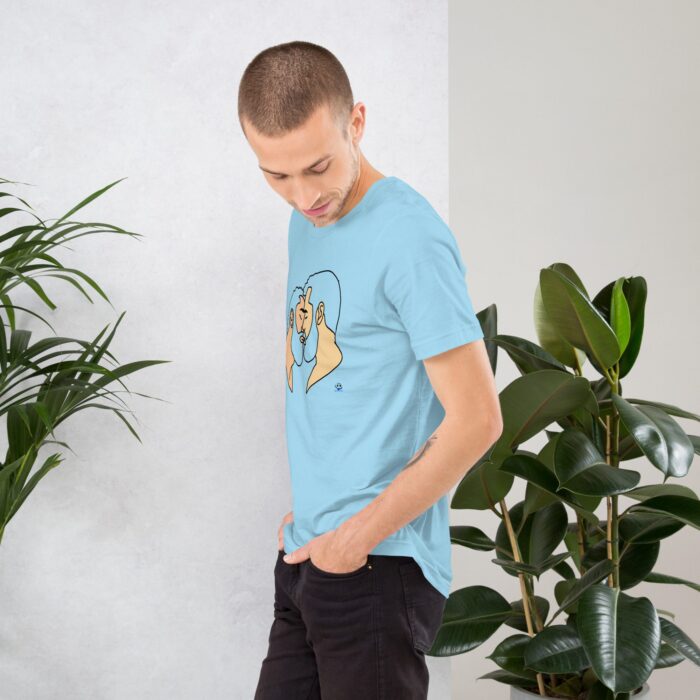 Short Sleeve Tee - Bearded Kiss - Image 52