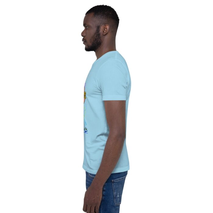 Short Sleeve Tee - Flower Power - Image 77