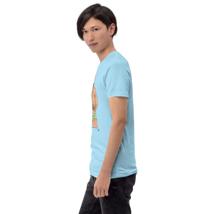 Short Sleeve Tee - He's Got a Basket - Image 75