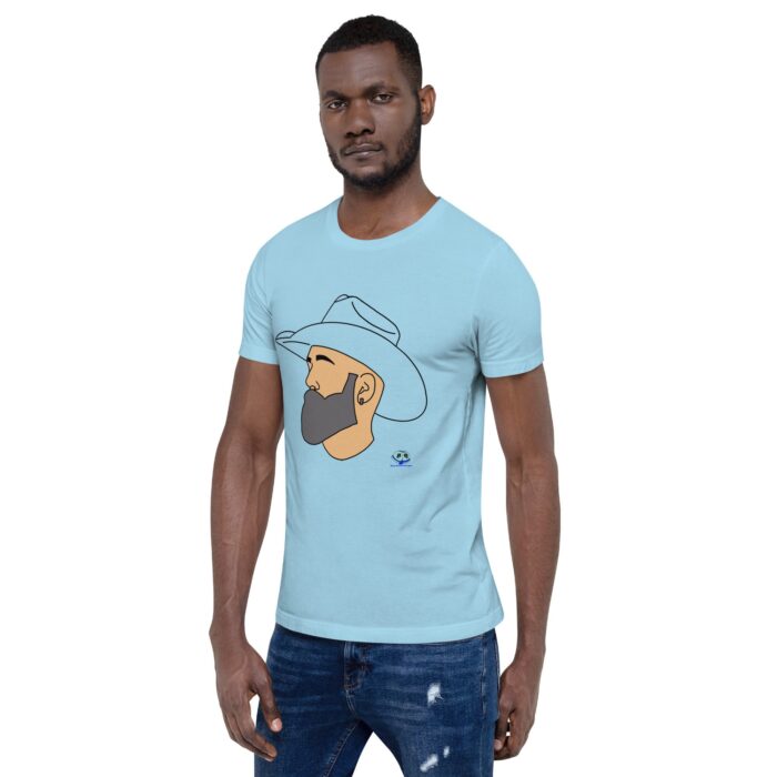 Short Sleeve Tee - Bearded Cowboy - Image 80