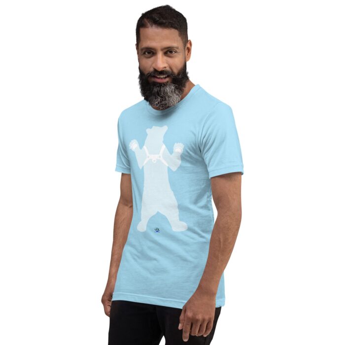 Short Sleeve Tee - Bear in Harness / Leather Bear - Image 55