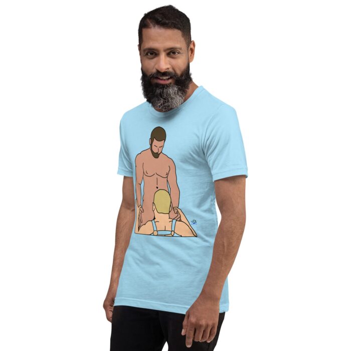 Short Sleeve Tee - BlowJob and Harness - Image 51