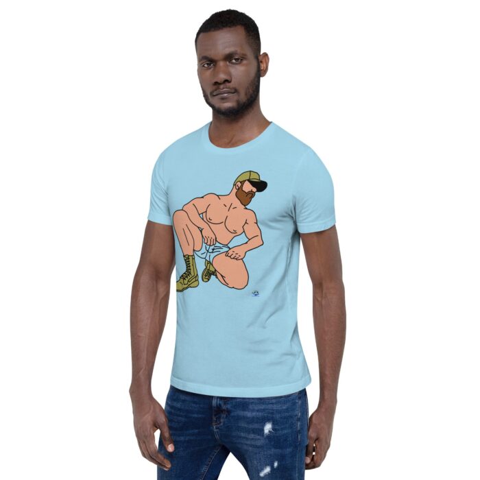 Short Sleeve Tee - Combat Boots - Image 74