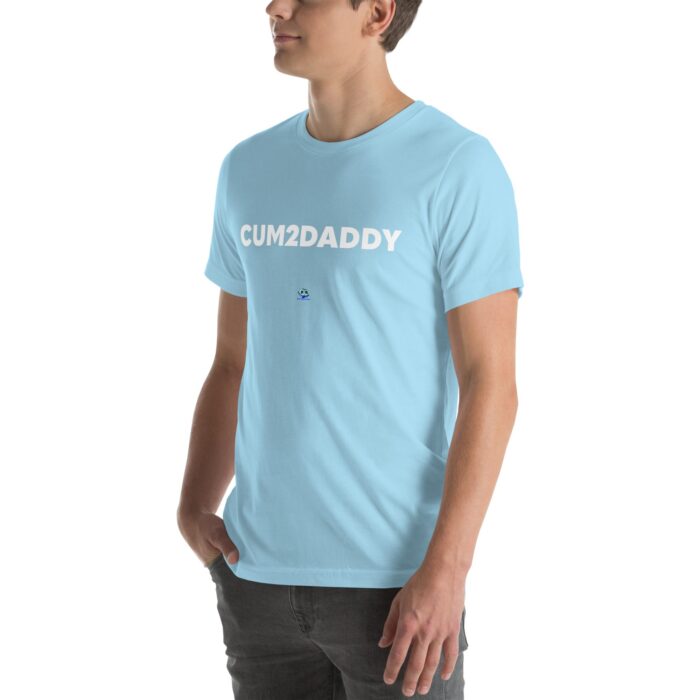 Short Sleeve Tee - Cum 2 Daddy - Image 82