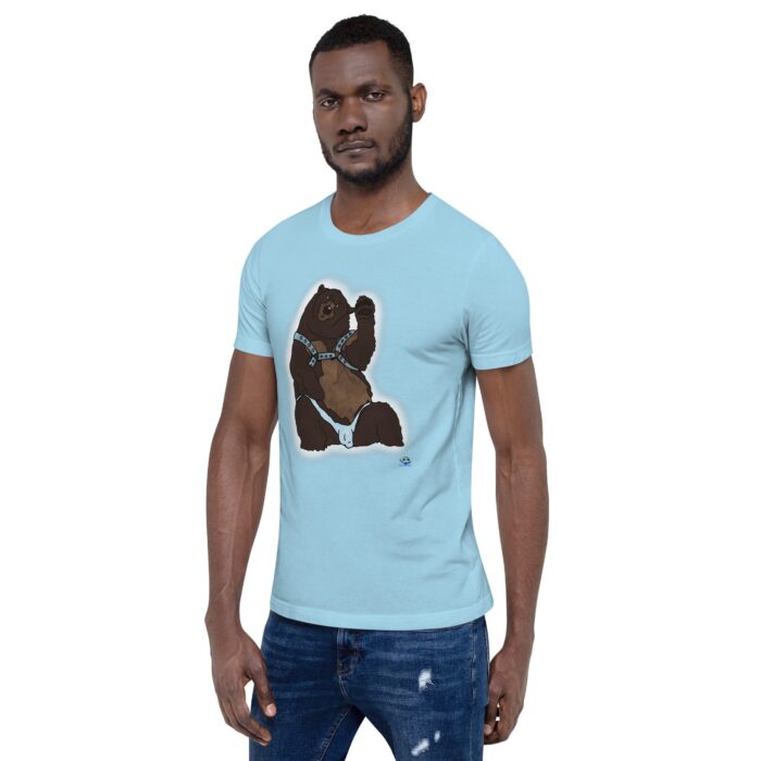 Short Sleeve Tee - Disco Bear - Image 74