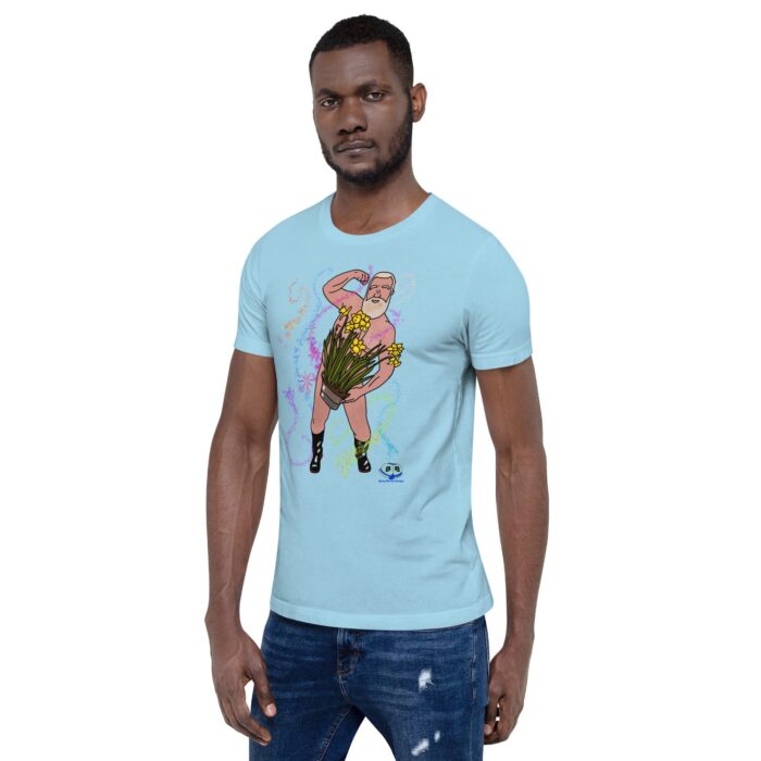 Short Sleeve Tee - Flower Power - Image 74
