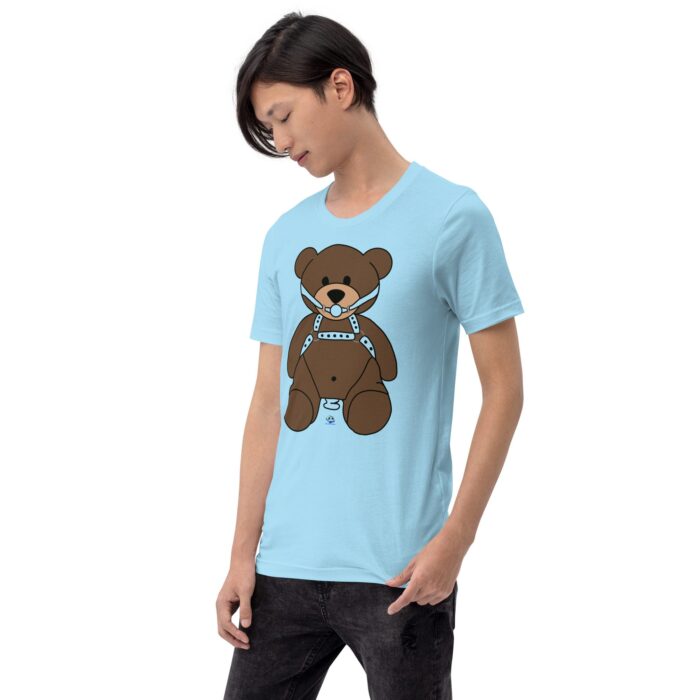 Short Sleeve Tee - Gagged Teddy Bear (Butt Plug) - Image 76