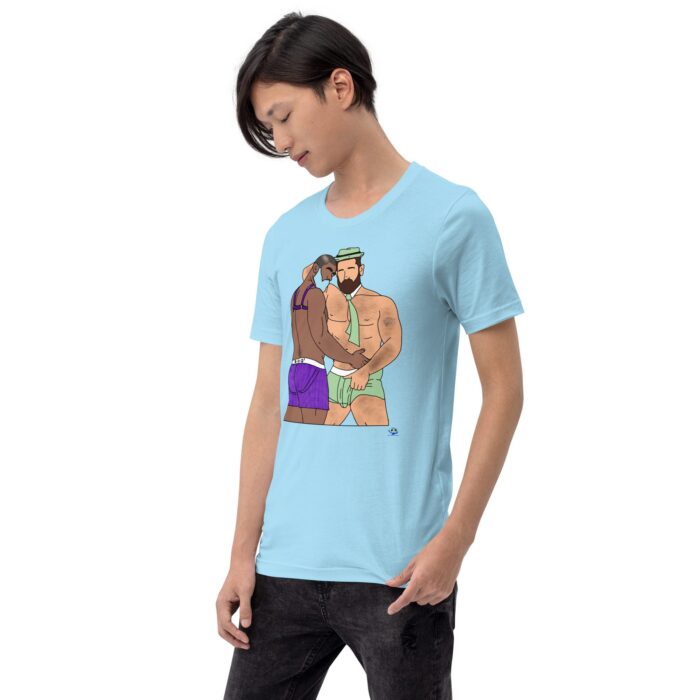 Short Sleeve Tee - He's Got a Basket - Image 76