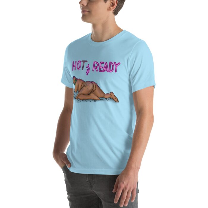 Short Sleeve Tee - Hot and Ready - Image 76