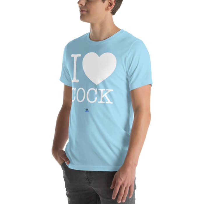 Short Sleeve Tee - I Heart Cock - Image 82