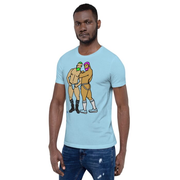 Short Sleeve Tee - Jock Buddies - Image 74