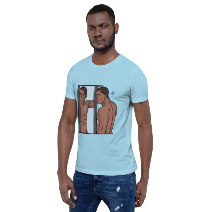 Short Sleeve Tee - Man in the Mirror - Image 74