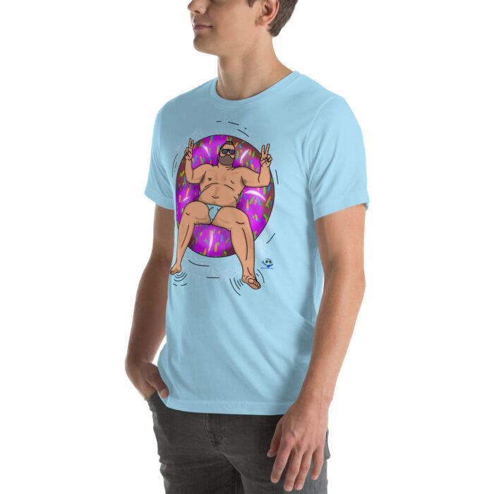 Short Sleeve Tee - Peace, Love, and Doughnuts - Image 76