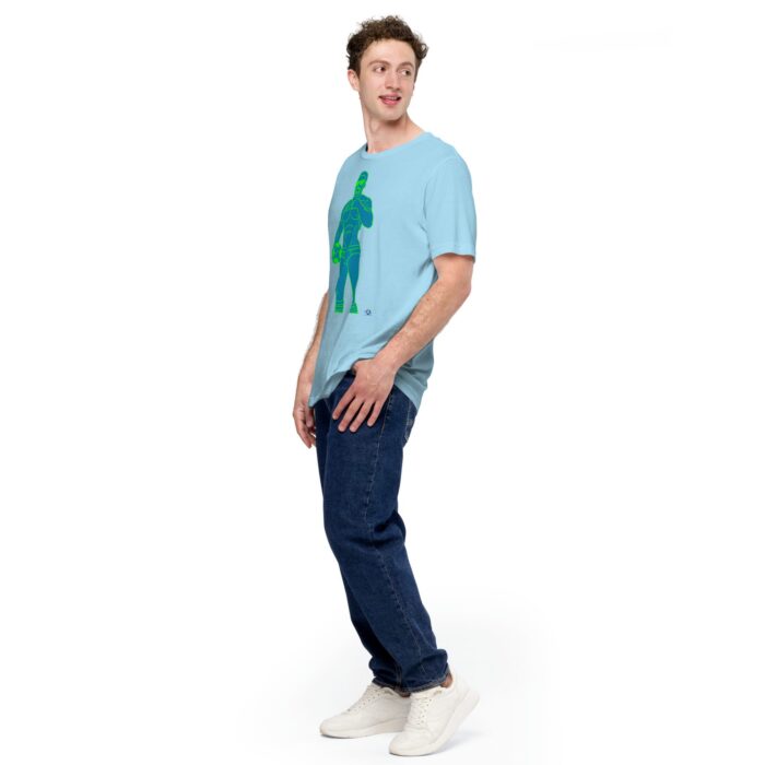Short Sleeve Tee - Pop Art Soccer Player - Image 50