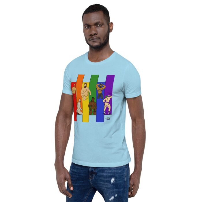 Short Sleeve Tee - Pride Columns - Image 68