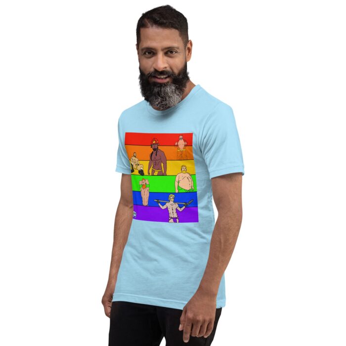 Short Sleeve Tee - Pride Rows - Image 47