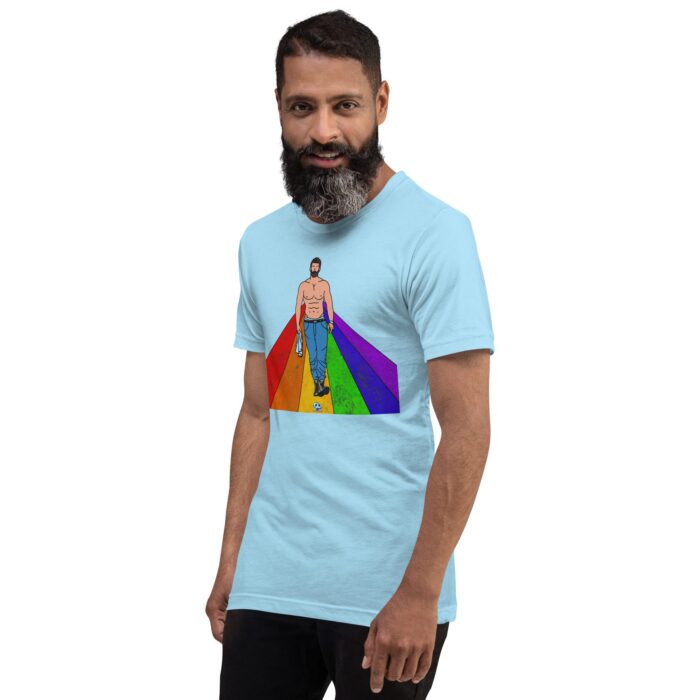 Short Sleeve Tee - Rainbow Road - Image 51