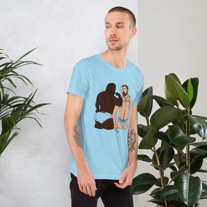 Short Sleeve Tee - Top and Bottom - Image 52