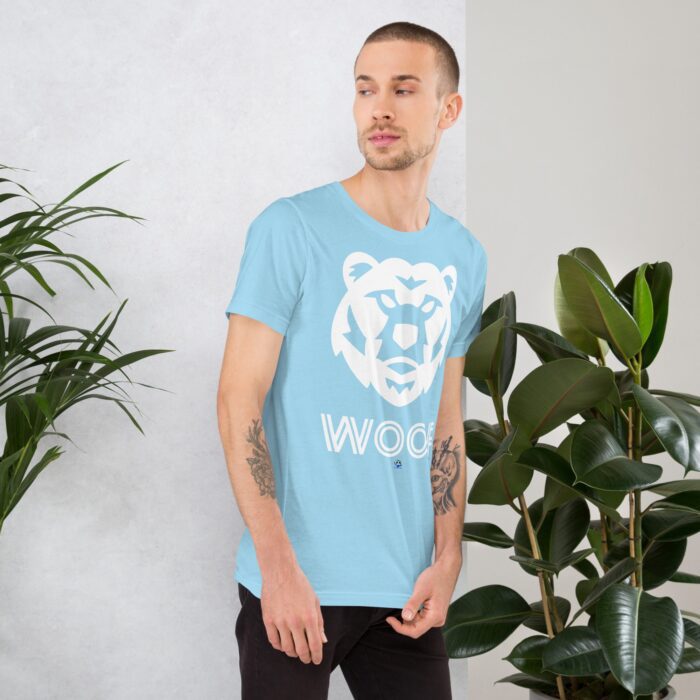 Short Sleeve Tee - Woof Geo-Bear - Image 56