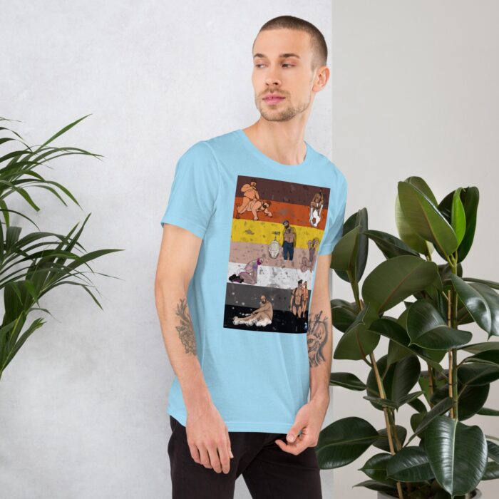 Short Sleeve Tee - Bear Collage - Image 56