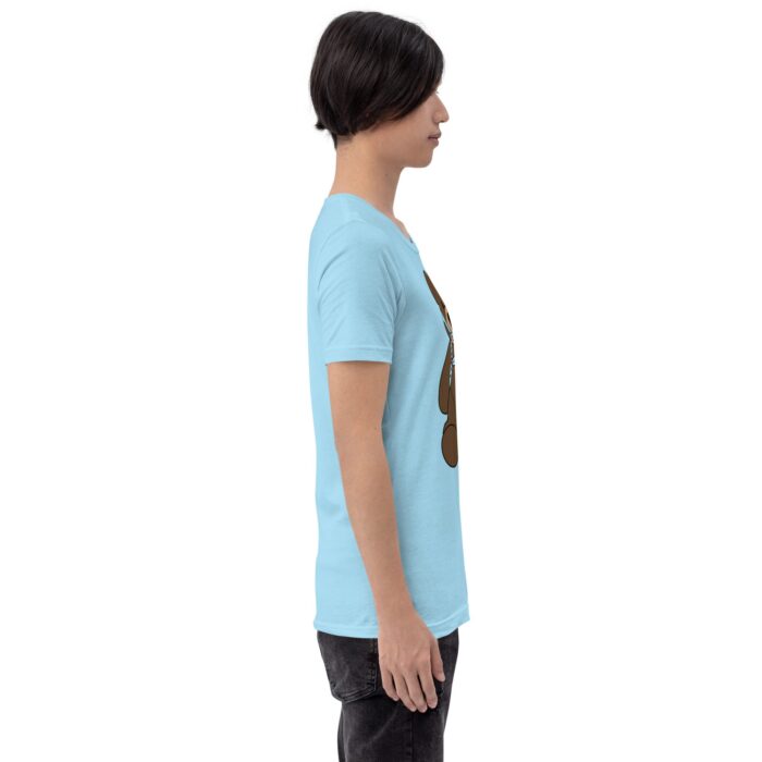 Short Sleeve Tee - Gagged Teddy Bear (Butt Plug) - Image 77