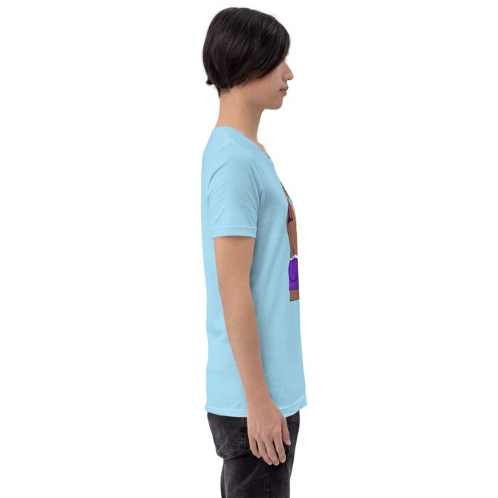 Short Sleeve Tee - He's Got a Basket - Image 77