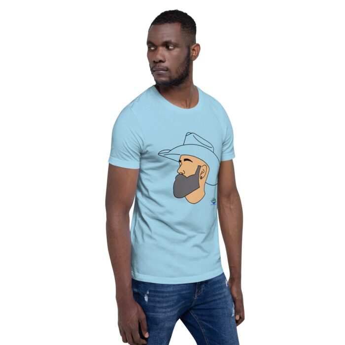 Short Sleeve Tee - Bearded Cowboy - Image 81