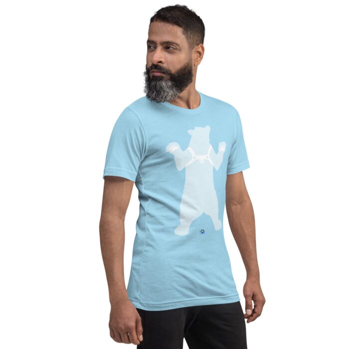 Short Sleeve Tee - Bear in Harness / Leather Bear - Image 56