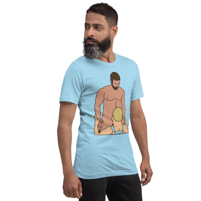 Short Sleeve Tee - BlowJob and Harness - Image 52