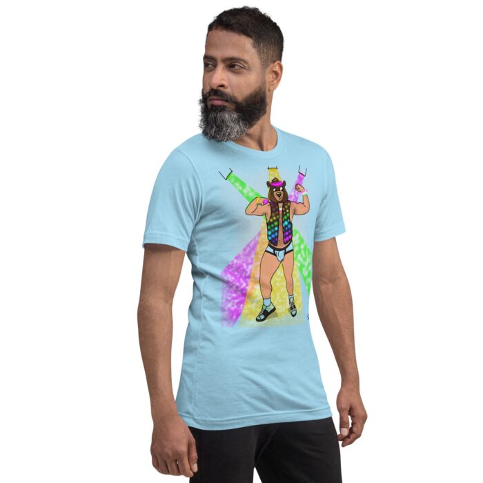 Short Sleeve Tee - Circuit Bear - Image 52