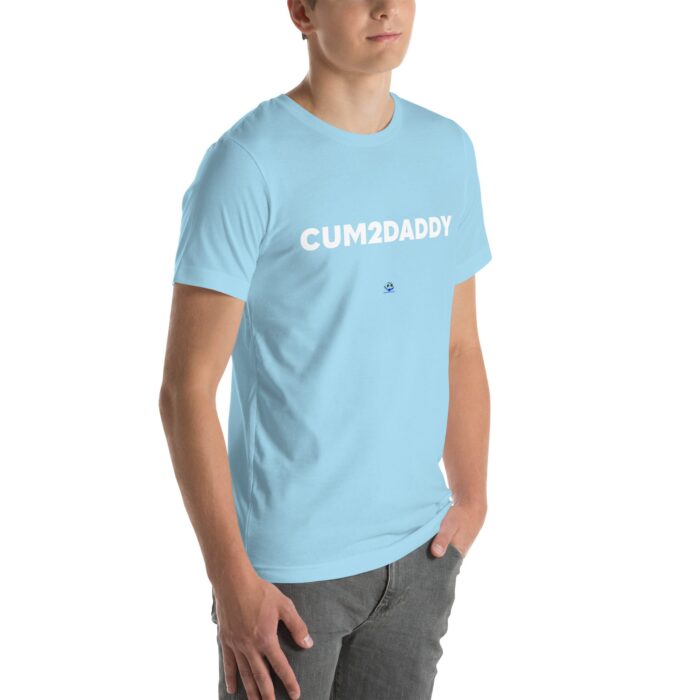 Short Sleeve Tee - Cum 2 Daddy - Image 84