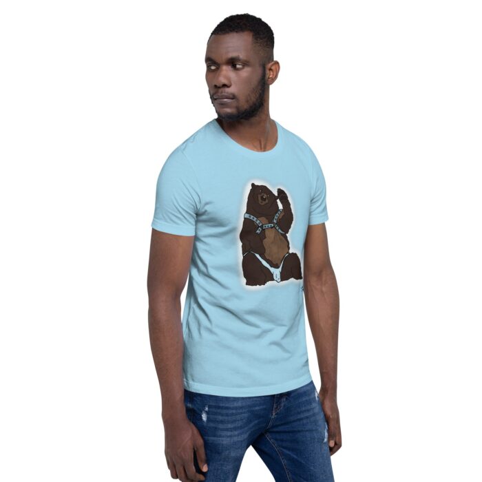 Short Sleeve Tee - Disco Bear - Image 75