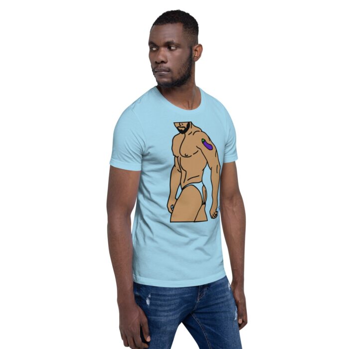 Short Sleeve Tee - Eggplant - Image 75