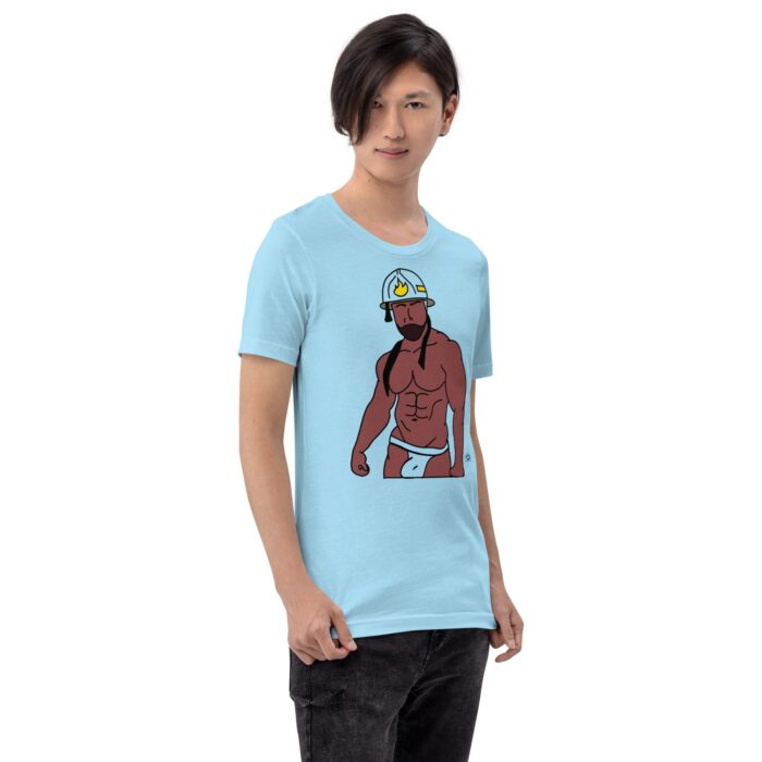 Short Sleeve Tee - Fireman - Image 78