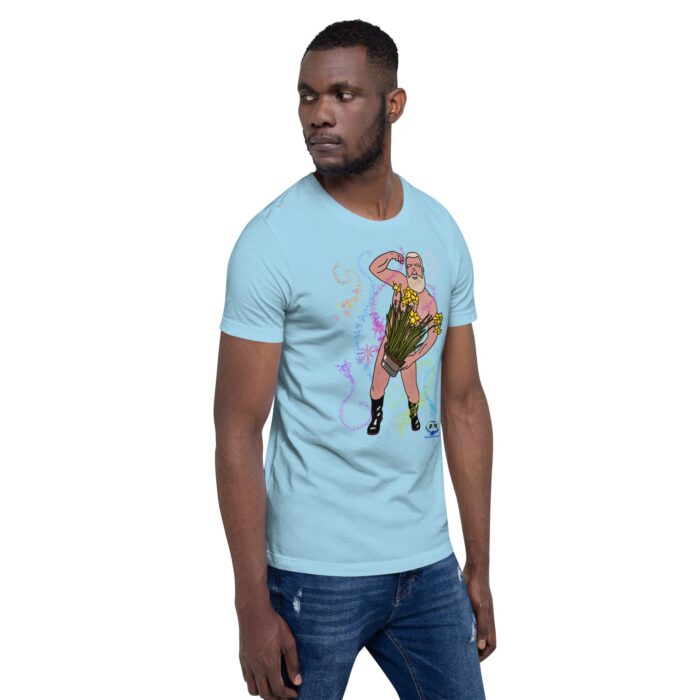 Short Sleeve Tee - Flower Power - Image 75