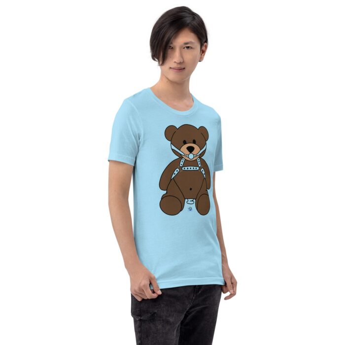 Short Sleeve Tee - Gagged Teddy Bear (Butt Plug) - Image 78