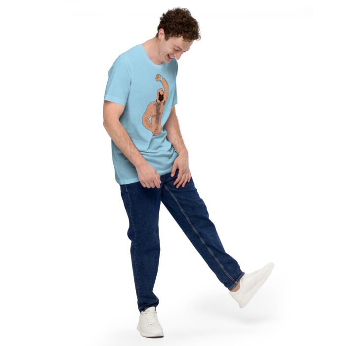 Short Sleeve Tee - Hairy Pits - Image 51