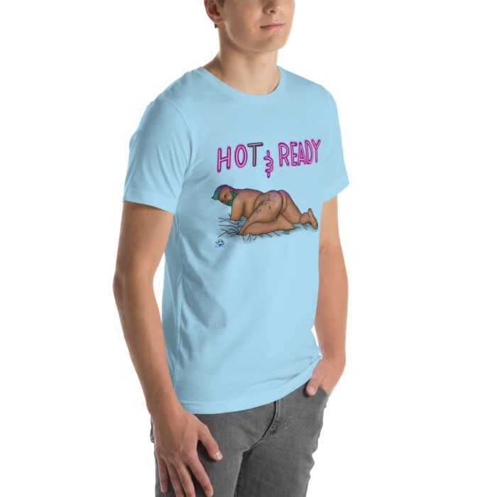 Short Sleeve Tee - Hot and Ready - Image 78