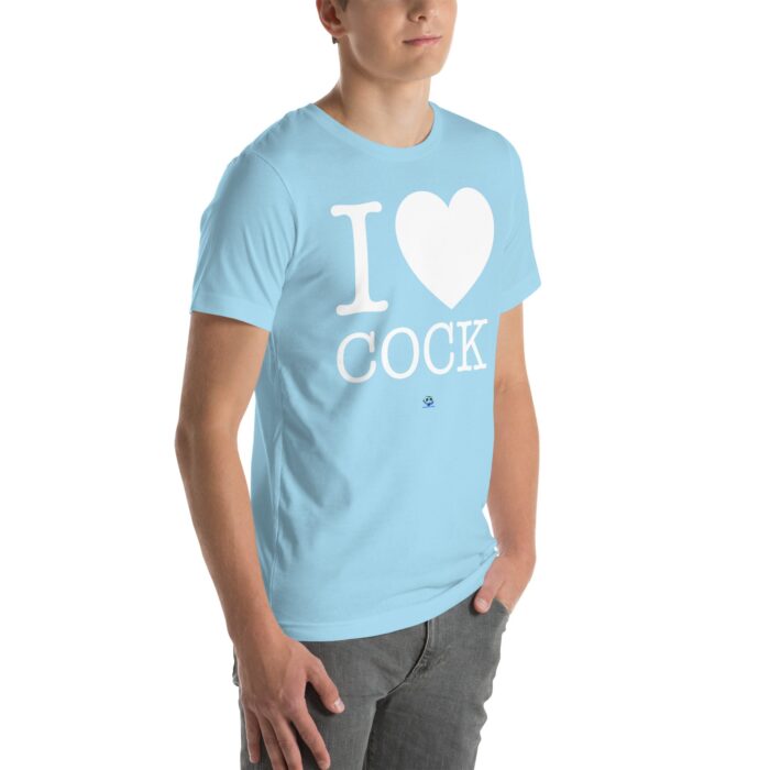 Short Sleeve Tee - I Heart Cock - Image 84