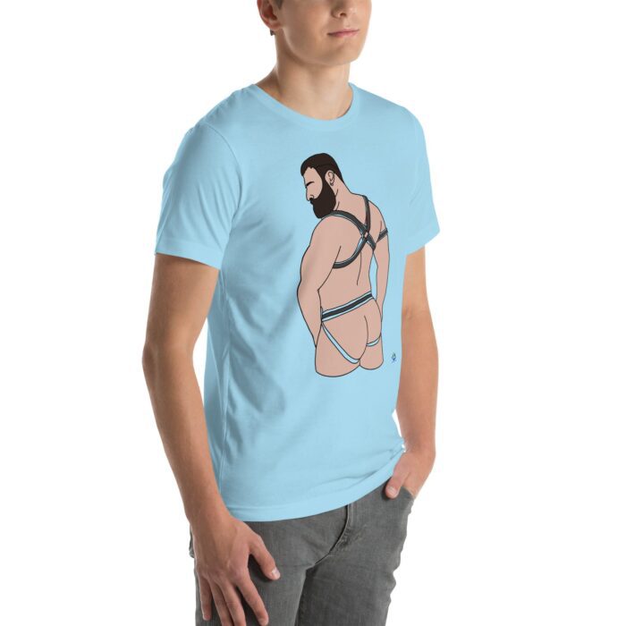 Short Sleeve Tee - Lined Harness - Image 78