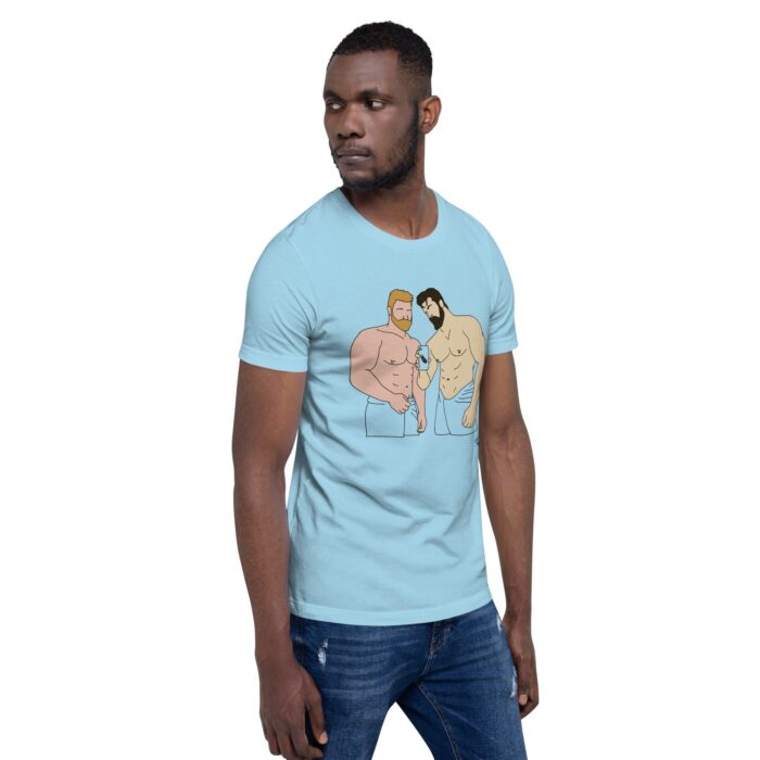 Short Sleeve Tee - Locker Room Selfie - Image 75
